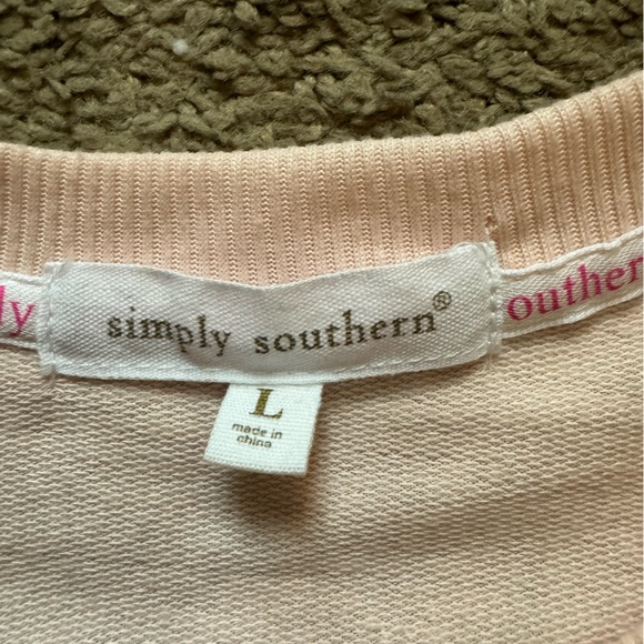 Women’s Simply Southern Sweater - Picture 7 of 7